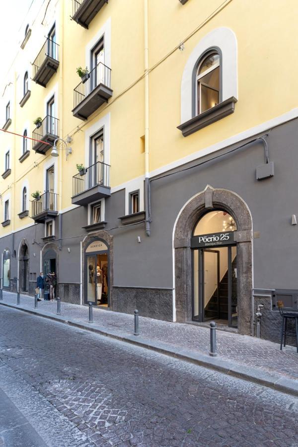 Hotel Poerio 25 Boutique Stay نابولي المظهر الخارجي الصورة