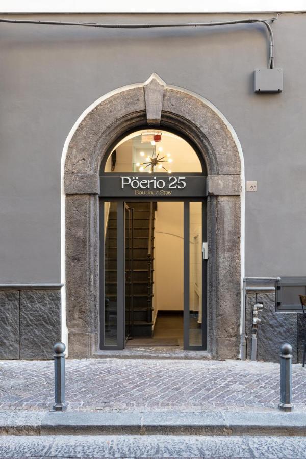 Hotel Poerio 25 Boutique Stay نابولي المظهر الخارجي الصورة